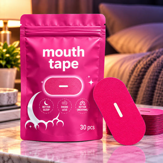 Zzzen Tape For Her – pink sleep mouth tape, 30 strips