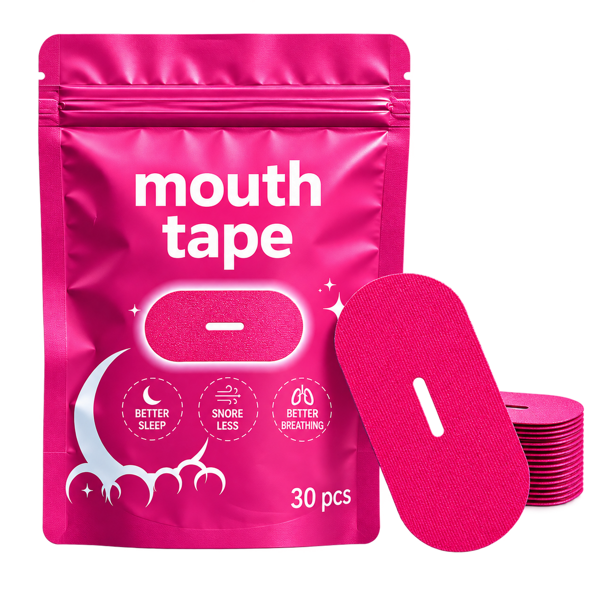 Zzzen Tape For Her – pink pack of sleep mouth tape